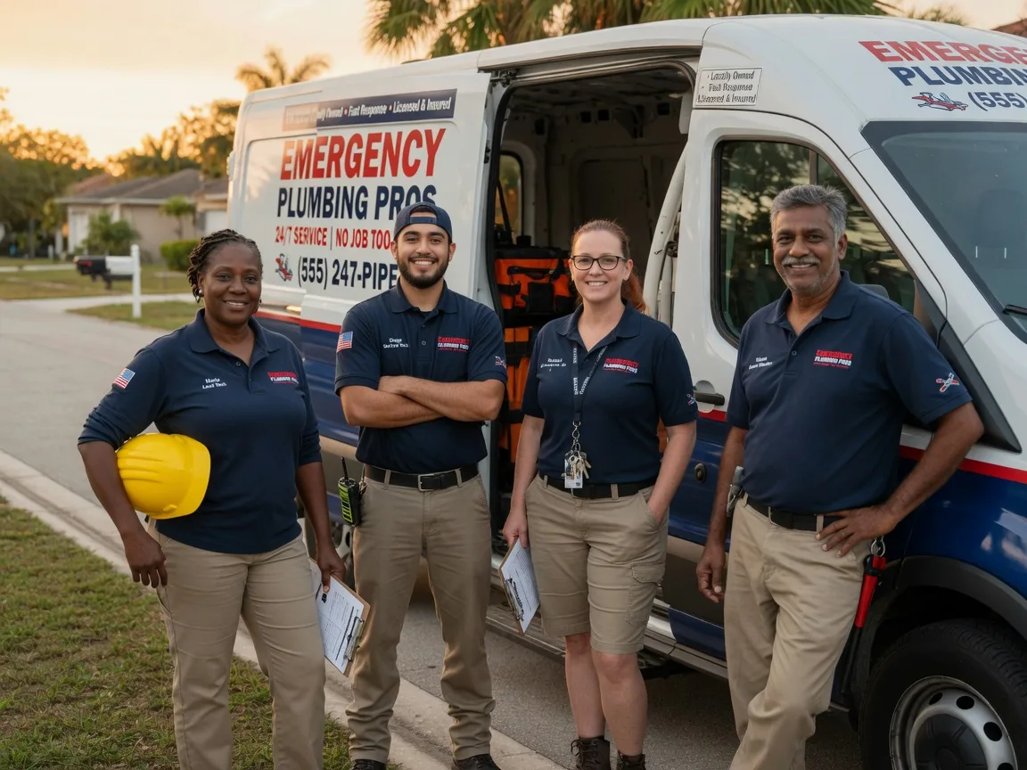 Emergency Plumber company in Plymouth, IL